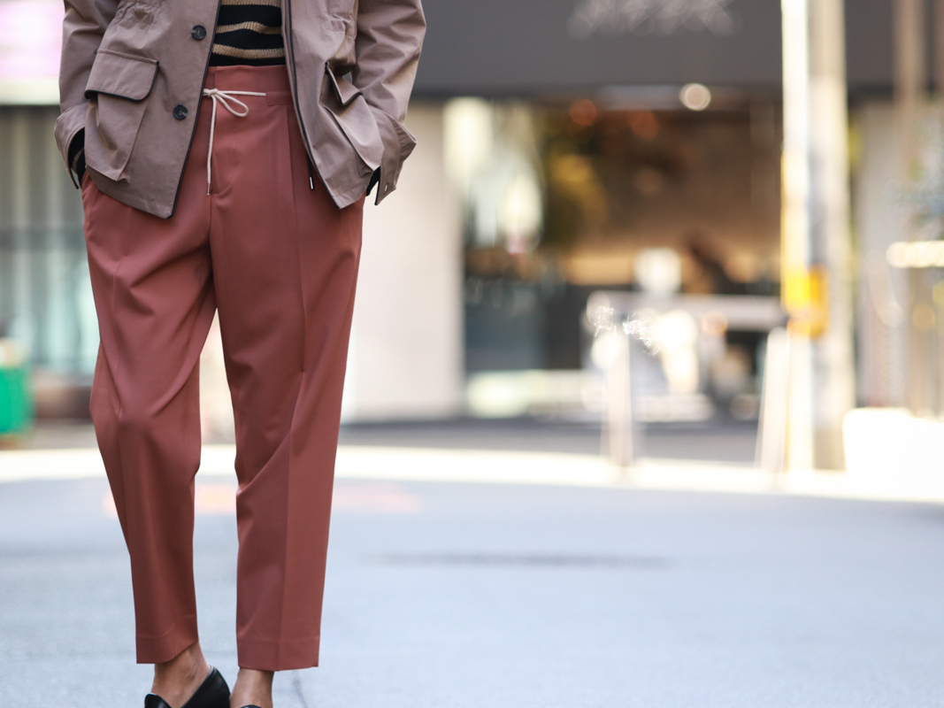 PTトリノ メンズ カジュアルパンツ ボトムス Casual pants Camel