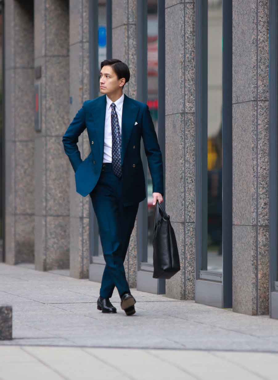 Order suit - 大阪心斎橋のオーダースーツとインポートセレクト