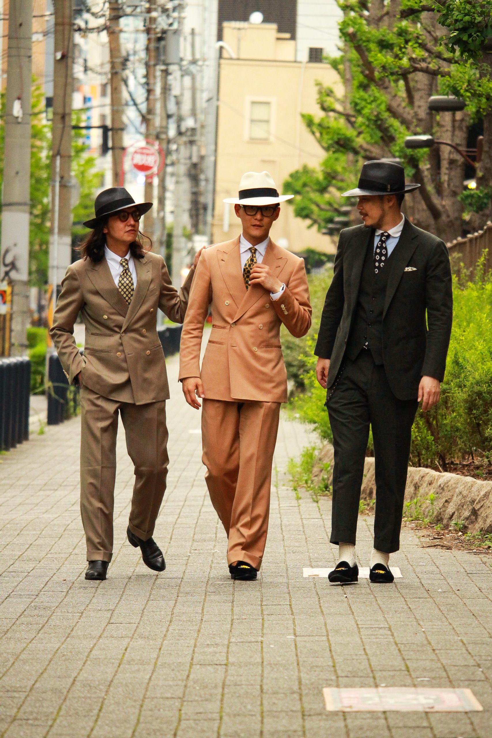 Borsalino（ボルサリーノ）＞夏の正装パナマ帽 - 大阪心斎橋のオーダー