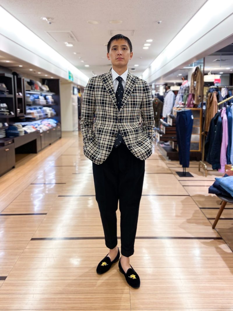 【けさお】タリアトーレ冬物スーツ※パンツ難あり/本文参照 TAGLIATORE（タリアトーレ） パンツ P-GARCON 180019 メンズ